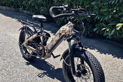 Beecool Bikes Aluminum Butterfly Handlebar For BeeCool Ebikes BC-Butterfly Handlebar