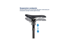 Beecool Bikes Pathfinder Series Adjustable Seat Post Shock Absorber BC-PAT-Seat Post