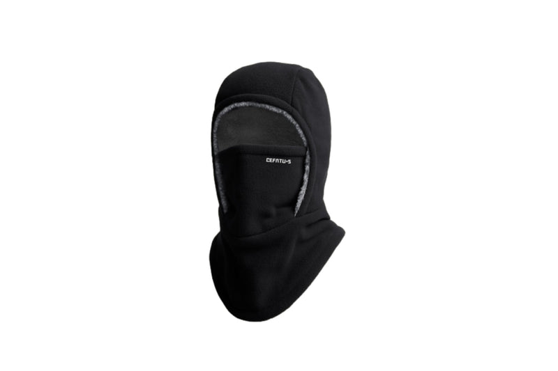 Beecool Bikes Winter Cycling Warm Windproof Face Mask Neckband Integrated Headgear