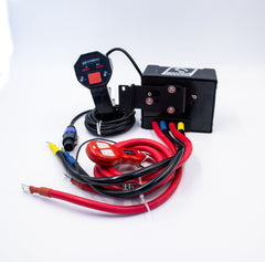Carbon Offroad USA Carbon Winch 24 volt control box complete with wireless controller CW-24VCB