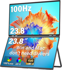 InnoView Foldable 23.8" Dual Monitor-INVPM609 PM609