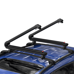 BougeRV 28'' Ski & Snowboard Racks with Anti-Theft Lock IRK023