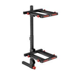 BougeRV Hitch Ski Snowboard Rack with Security Lock(Fit for 2" Receiver) IRK027