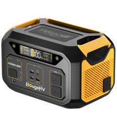 BougeRV Flash300 286Wh Fast Charging Power Station ISE115