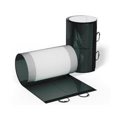 BougeRV 400W CIGS Flexible Solar Panel with Adhesive(2X200W)