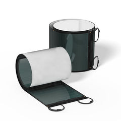 BougeRV Yuma 100W CIGS Thin-film Flexible Solar Panel with Pre-Punched Holes (Long Version)