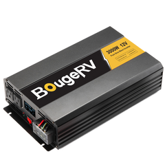 BougeRV 3000W 12V Pure Sine Wave Inverter ISE175