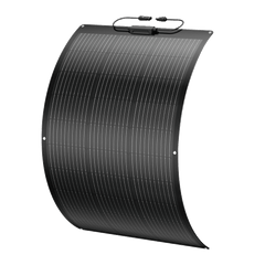 BougeRV Arch 300 Watt (3x100W) Fiberglass Curved Solar Panel ISE214-3
