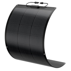 BougeRV 400 Watt Fiberglass Curved Solar Panel (4x100W) ISE214-4