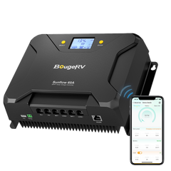 BougeRV Sunflow 60A MPPT Solar Charge Controller 12V/24V ISE219N