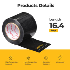 BougeRV 12V/24V 200W Arch Pro N-Type TOPCon Solar Panel With Tape SP004-ISE227