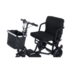 Scoot Motion ES-10 Foldable Electric Tricycle - 3 Wheels 350W/700W, Ideal for PRM and Seniors