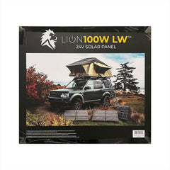 Lion Energy 100W 24V Portable Solar Panel 50170263