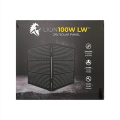 Lion Energy 100W 24V Portable Solar Panel 50170263