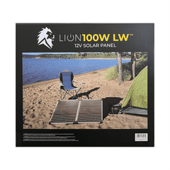 Lion Energy 100W LW 12V Portable Solar Panel 50170261