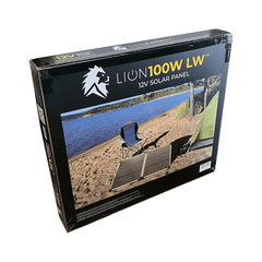 Lion Energy 100W LW 12V Portable Solar Panel 50170261
