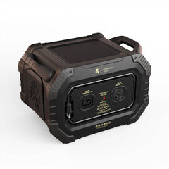 Lion Energy Safari Solar Power Generator (3,000W, 1,612Wh, LifePO4) 50170137