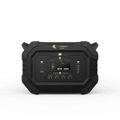 Lion Energy Safari Solar Power Generator (3,000W, 1,612Wh, LifePO4) 50170137