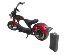 SoverSky Extra Lithium Battery - SoverSky Scooter Back-Up Removable Battery