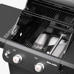 Monument Grills Mesa 220 | Black Foldable Propane Gas Grill M220+98888
