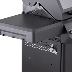 Monument Grills Mesa 220 | Black Foldable Propane Gas Grill M220+98888