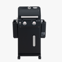 Monument Grills Mesa 220 | Black Foldable Propane Gas Grill M220+98888