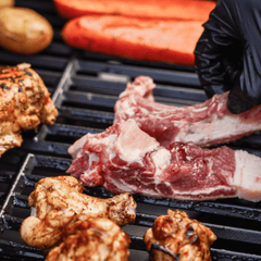 Monument Grills Mesa 220 | Black Foldable Propane Gas Grill M220+98888