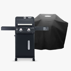 Monument Grills Mesa 220 | Black Foldable Propane Gas Grill M220+98888