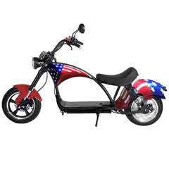 SoverSky M3/M3P 60V Electric Chopper Scooter