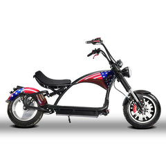 SoverSky M3/M3P 60V Electric Chopper Scooter