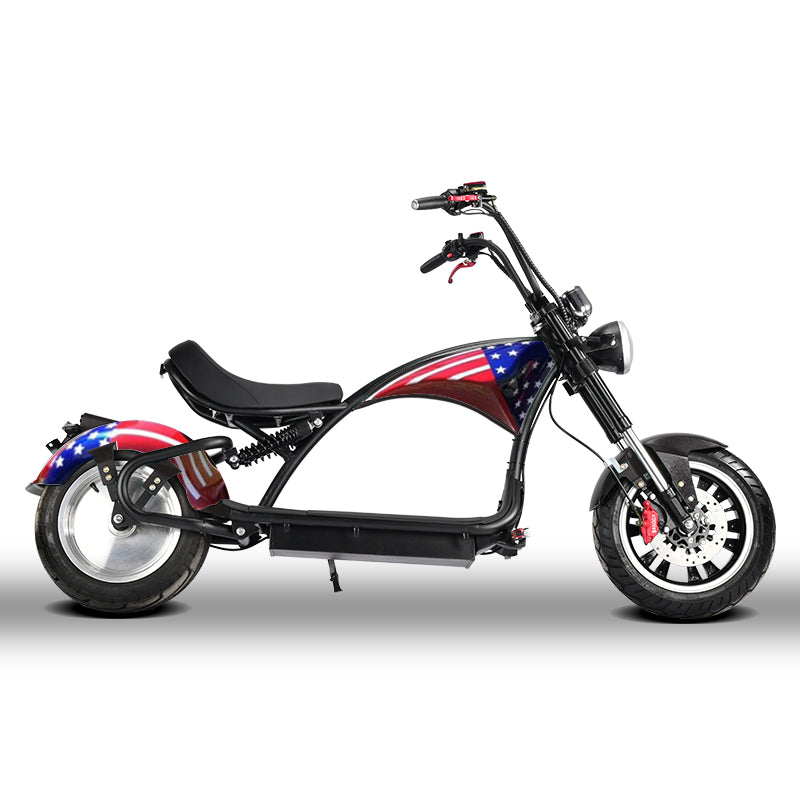 SoverSky M3/M3P 60V Electric Chopper Scooter