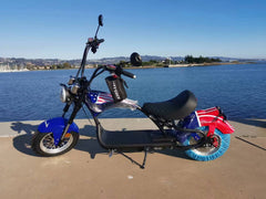 SoverSky M3/M3P 60V Electric Chopper Scooter