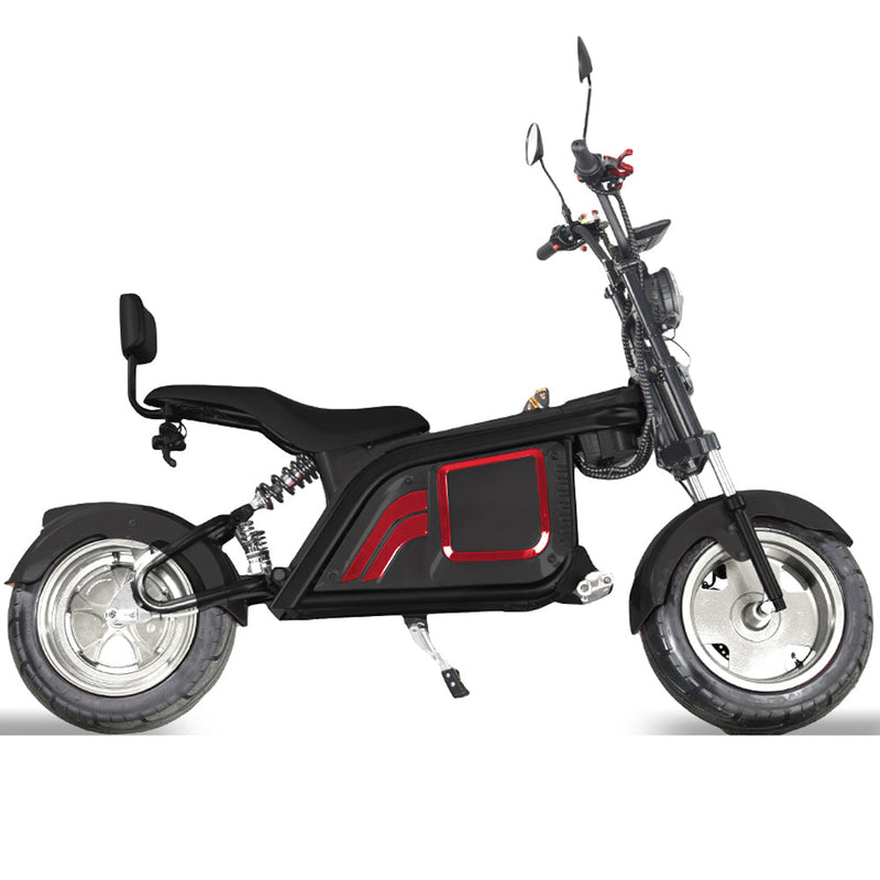 SoverSky M9 Chopper Scooter 2000w Motor with 60V/20Ah Battery