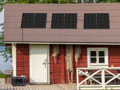 Lion Energy 100W LW Solar Panel 24V