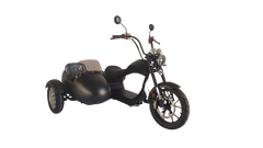 SoverSky 4000w-45MPH SoverSky MH3 Lithium Chopper Scooter Electric Motorcycle
