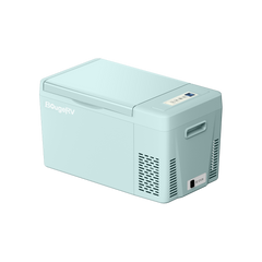 BougeRV 12V 23 Quart Colorful Mint Green Portable Fridge
