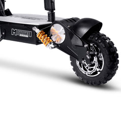 Full Battery 48V 2000W Foldable Stand up scooter w/ detachable seat 42140160360531
