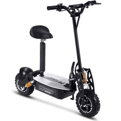 Full Battery 48V 2000W Foldable Stand up scooter w/ detachable seat 42140160360531