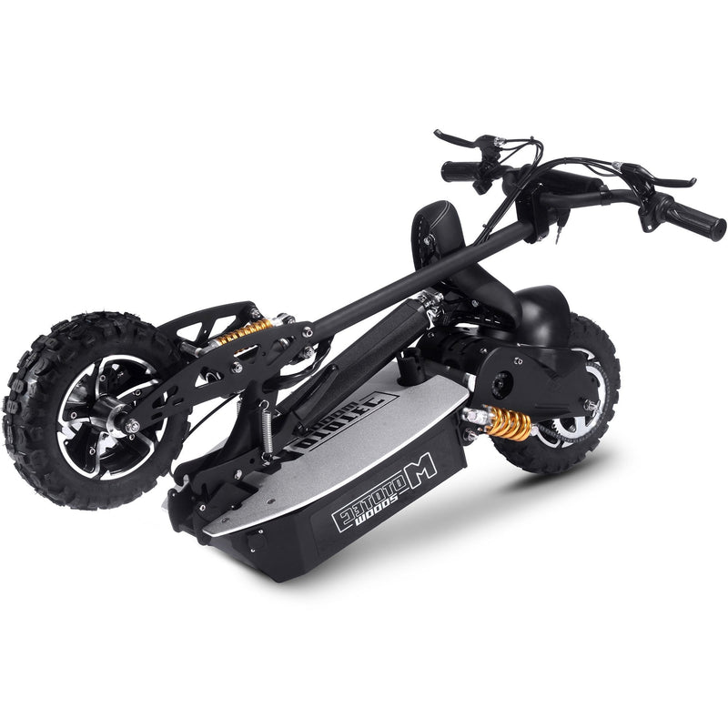Full Battery 48V 2000W Foldable Stand up scooter w/ detachable seat 42140160360531