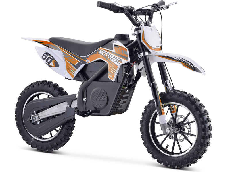 Full Battery 24V Kids Mini Bike 500W