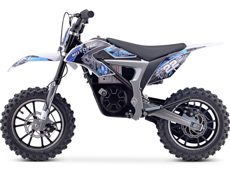 Full Battery 36V Lithium Mini Bike 500W