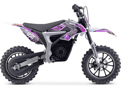 Full Battery 36V Lithium Mini Bike 500W