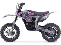 Full Battery 36V Lithium Mini Bike 500W