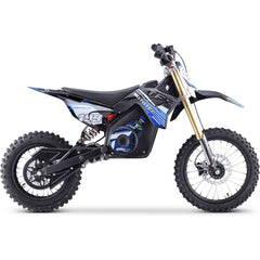 Full Battery 48V 1.8kW Lithium Electric Bike (2.5 HP equivalent)