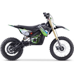 Full Battery 48V 1.8kW Lithium Electric Bike (2.5 HP equivalent)