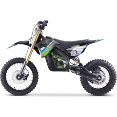 Full Battery 48V 1.8kW Lithium Electric Bike (2.5 HP equivalent)
