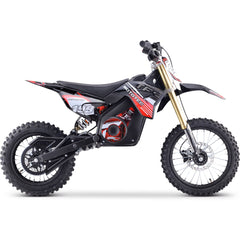 Full Battery 48V 1.8kW Lithium Electric Bike (2.5 HP equivalent)