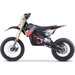 Full Battery 48V 1.8kW Lithium Electric Bike (2.5 HP equivalent)