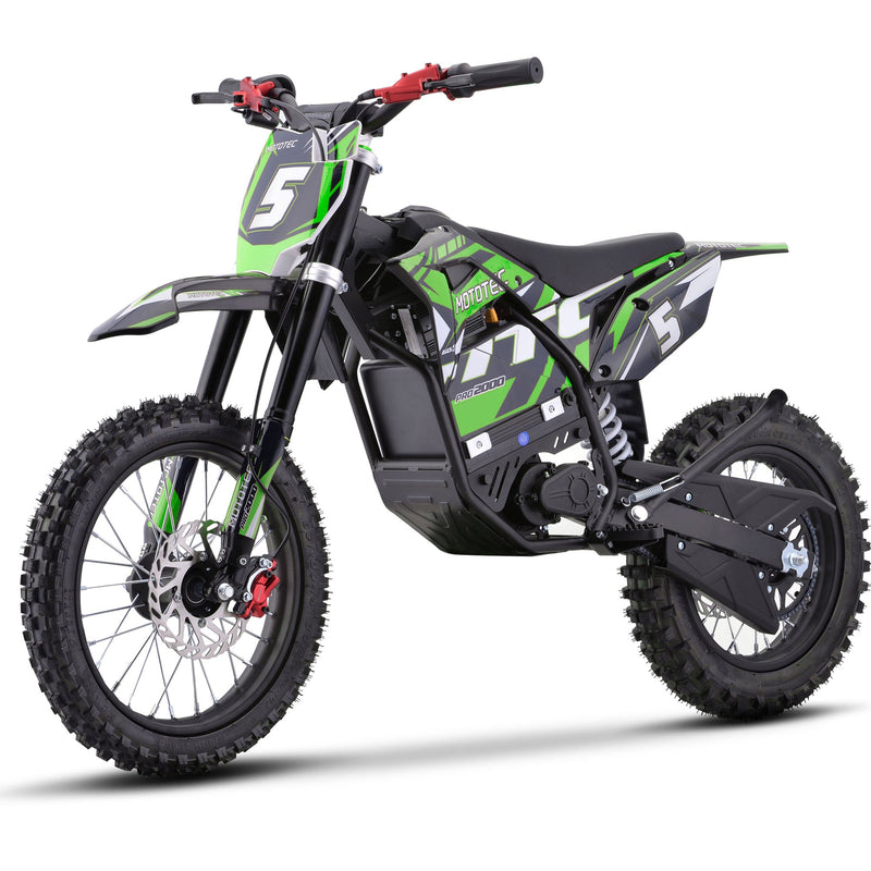 Full Battery 60V 2 kW Lithium Electric Bike