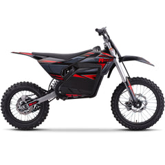 Full Battery 72V 5 kW Electric Bike